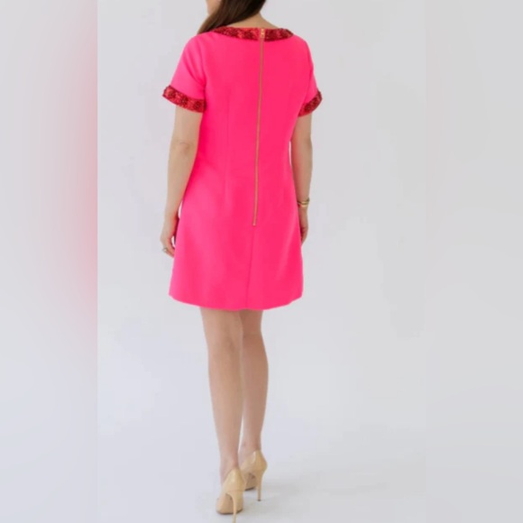 Sail to Sable Tracey Dress - Hibiscus - Picture 3 of 3